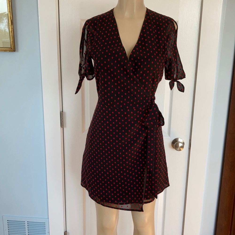 BCBGeneration as wrap dress small